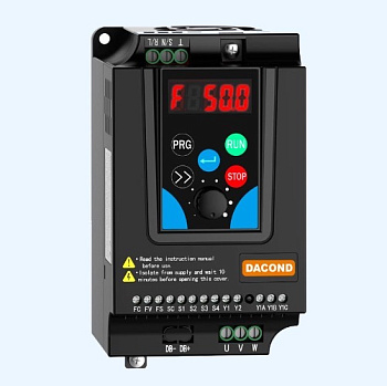 Smart 2,2 кВт 220В DACS02D2G21B Dacond Преобразователь частоты Smart 2,2 кВт 220В DACS02D2G21B Dacond Преобразователь частоты